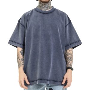 Men's Summer Hip-hop T-Shirt Cotton Fashion Tshirts Tops Tee